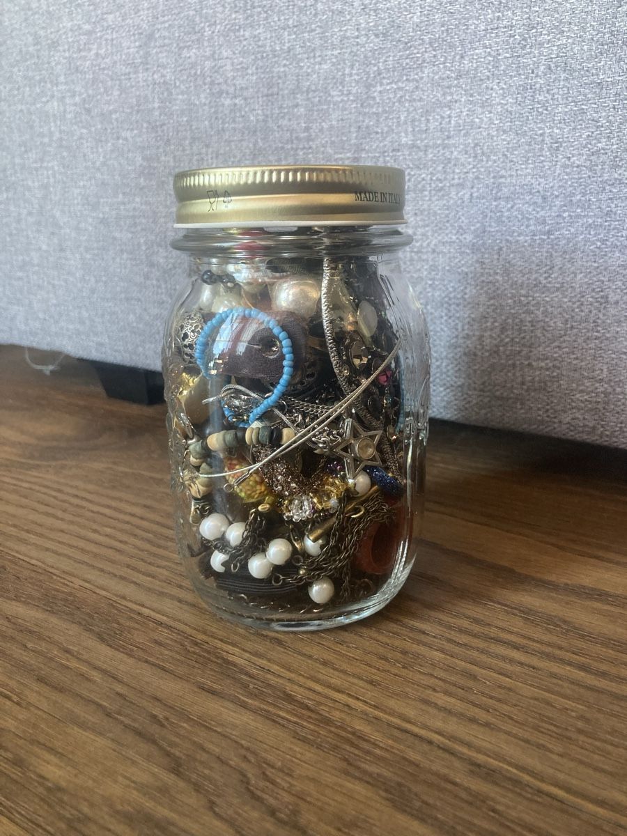 Altri gioielli: Mystery Schmuck im Glas – Usato da Staad SG venduto da sve_qt59