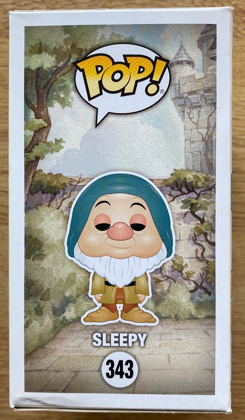 Funko Statuette: Funko Pop! Sleepy Disney Snow White – Usato da Rafz venduto da SaintCruz 3