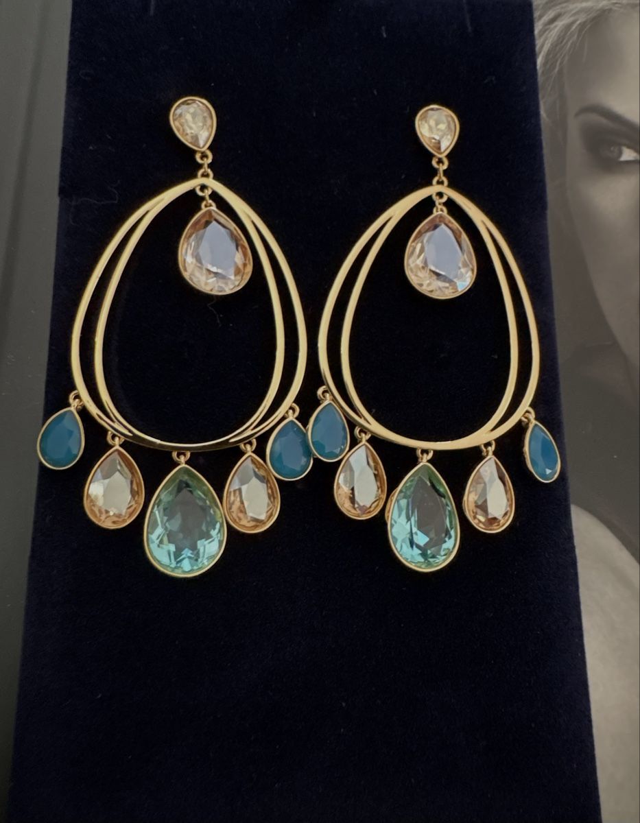Swarovski Orecchini pendenti & Orecchini a lobo: Swarovski Statement Ohrringe NEU  – Nuovo e nell'imballaggio originale da Winkel venduto da Glamour4You 1