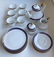 Eschenbach Bavaria Kaffeeservice - 21-teilig - Porzellan