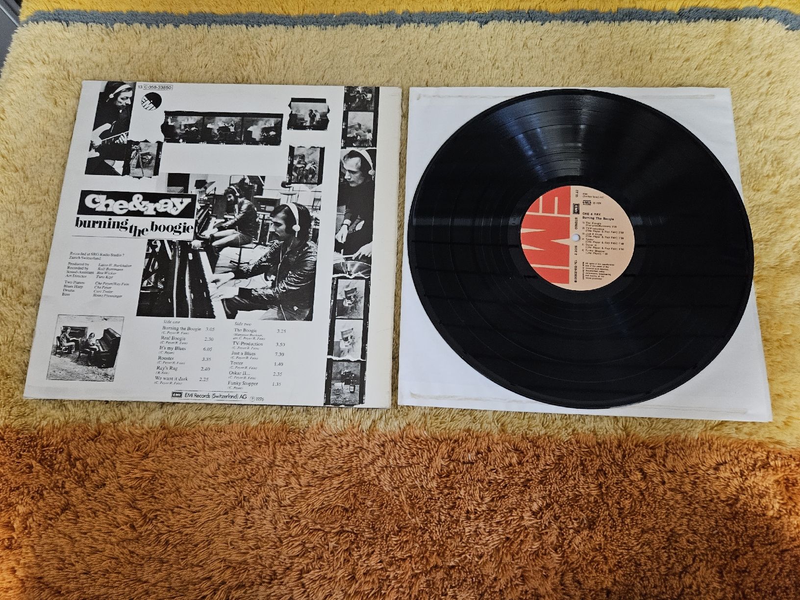 Dischi in vinile: Che & Ray Schallplatte Lp - Burning the Boogie – Nuovo (secondo la descrizione) da Lyss venduto da Alexine 1