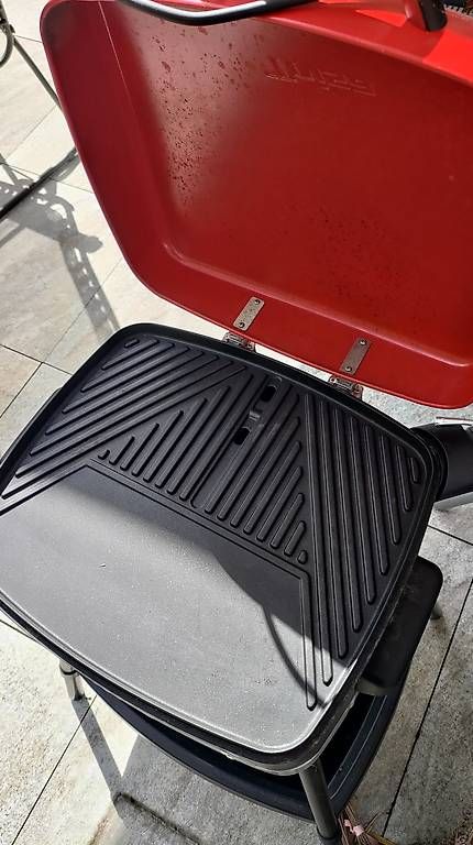 Trisa Griglie: Trisa Elektrogrill mit Gestell – Usato da Bischofszell venduto da ponzo2000 1