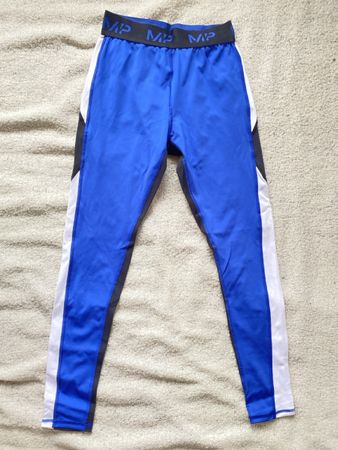 Legging Myprotein bleu et noir neuf taille M