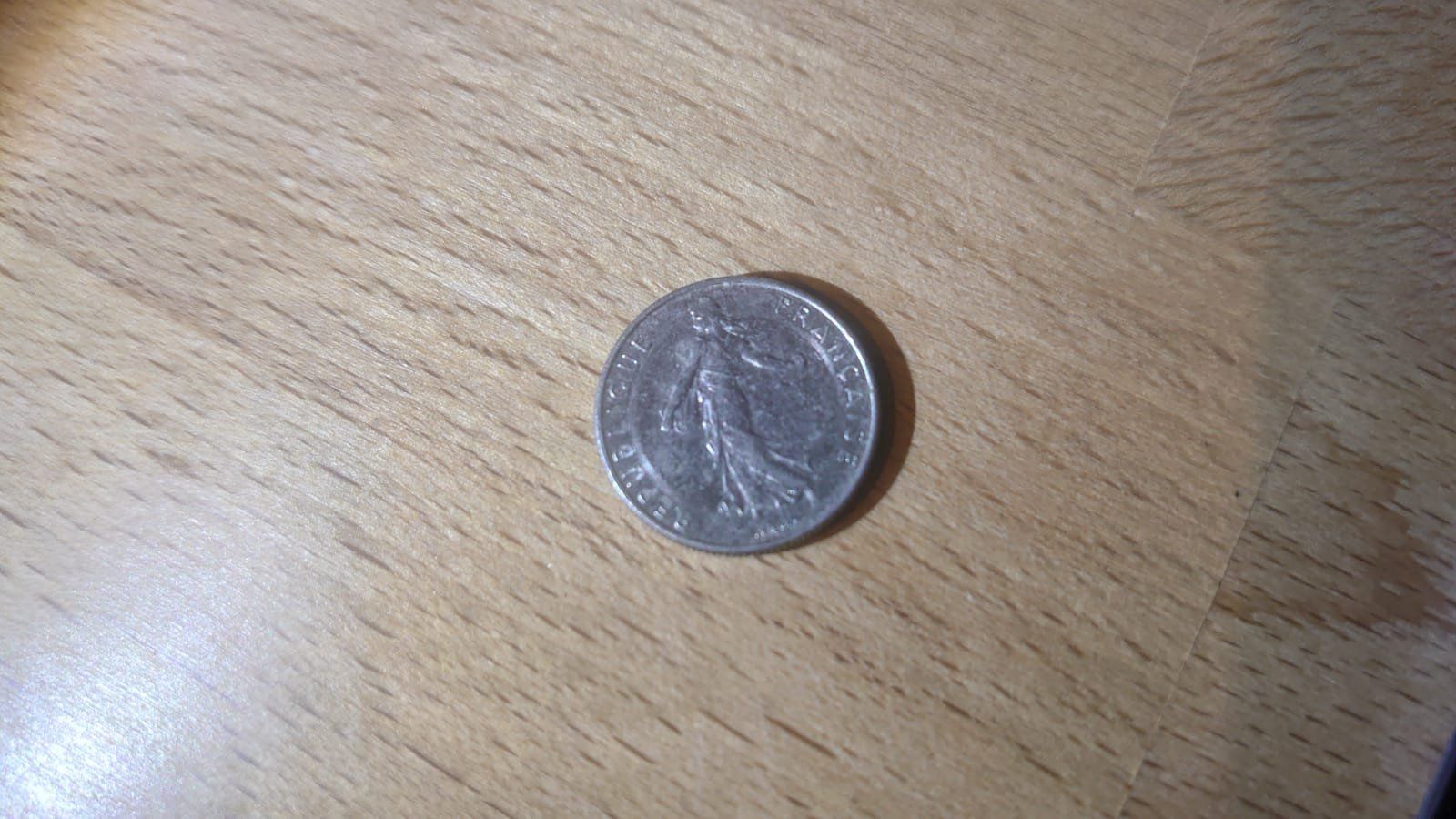 Tutti le monete: Frankreich 1/2 Franc 1985 Münze – Usato da Toffen venduto da daenuu 1