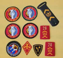 diverse Badges (Rettungstruppen) & Abzeichen der Armee