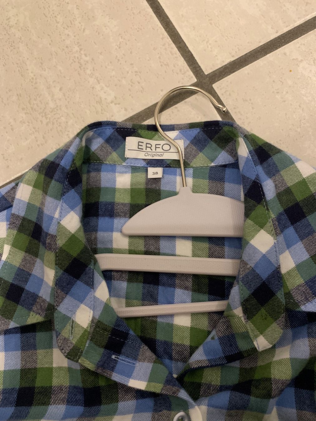 Camicette: Neue Bluse von Erfo – Nuovo e nell'imballaggio originale da Lausen venduto da tiguan07 2