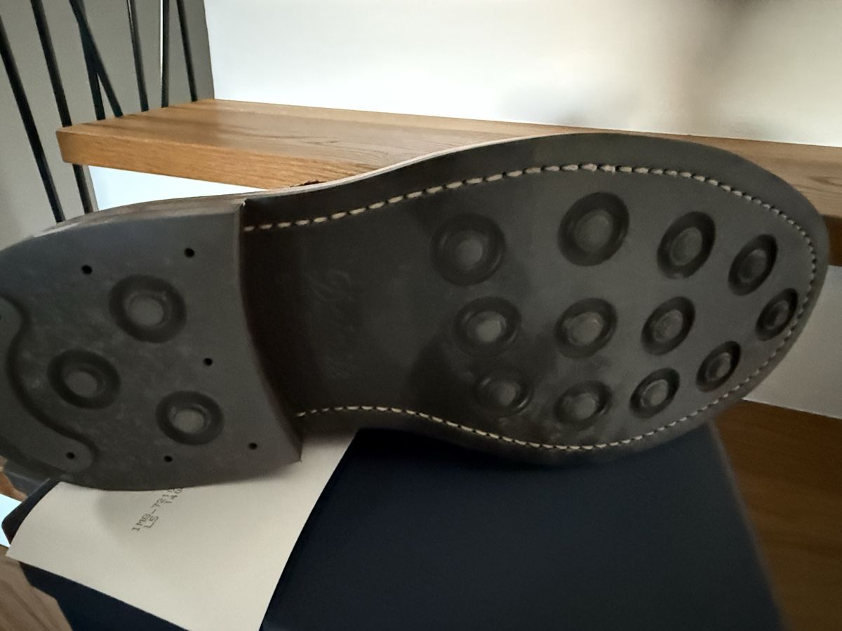 Scarpe da uomo: Tricker's Bourton Boots, Grösse 8, Top Zustand – Usato da Vilters venduto da malte6562