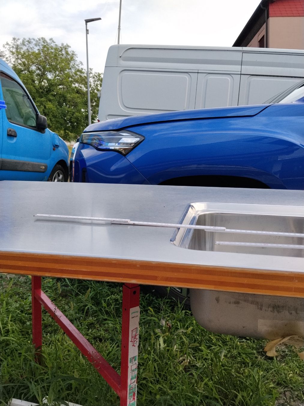 Cucine complete: Küchenplatte industrietauglich – Usato da Muhen venduto da ald_r2bk 4