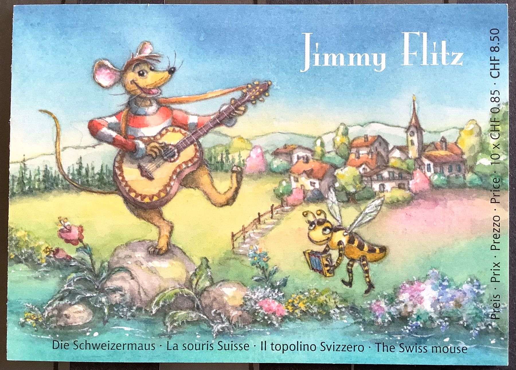 Tutti i francobolli: 2010 / Markenheft Jimmy Flitz / ET – Nuovo (secondo la descrizione) da Liestal venduto da Skunk02
