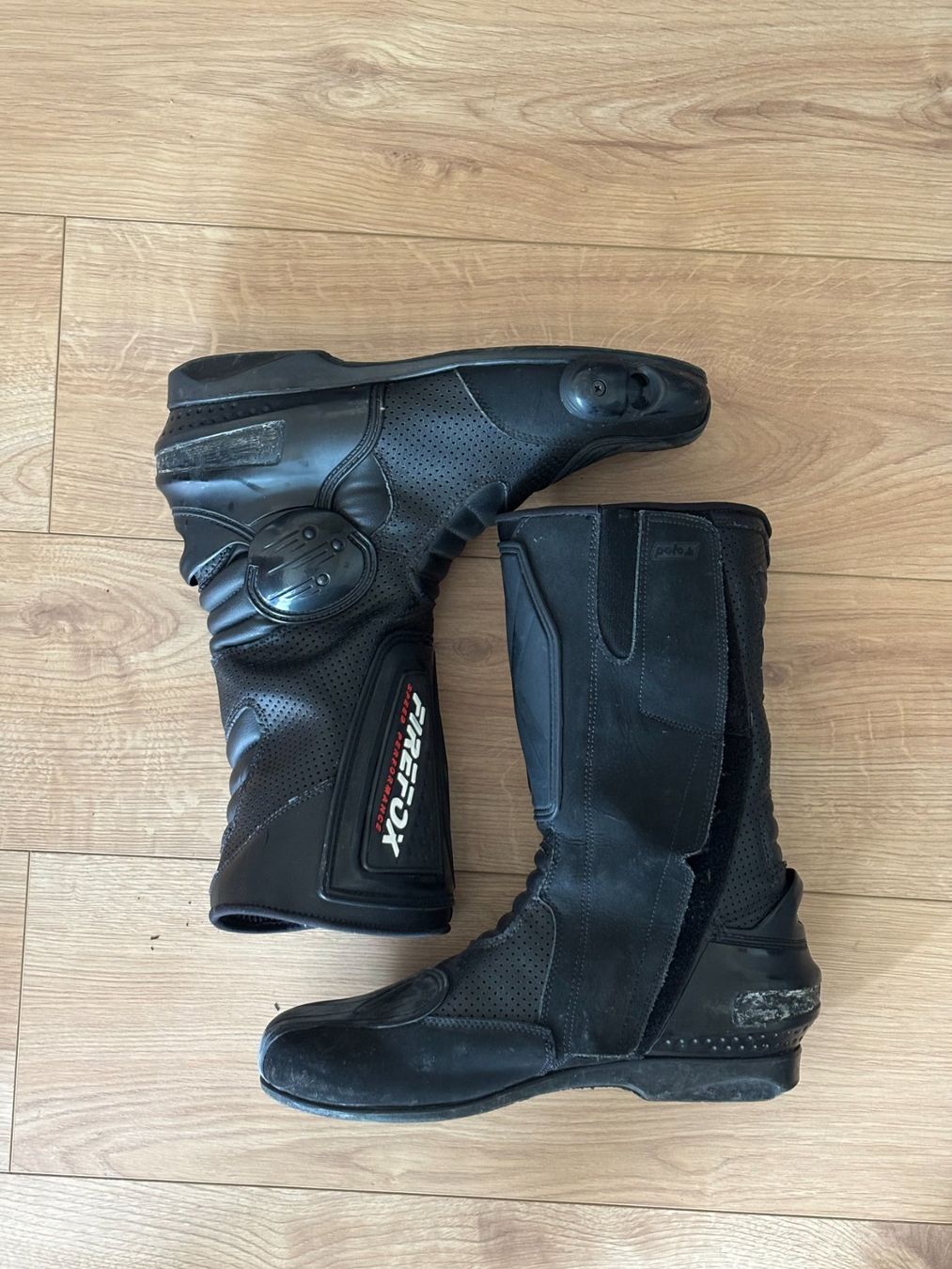 Scarpe da uomo: Firefox Speed Performance Motorrad-/Töffstiefel Gr. 46 – Usato da Zürich venduto da greg_richrd
