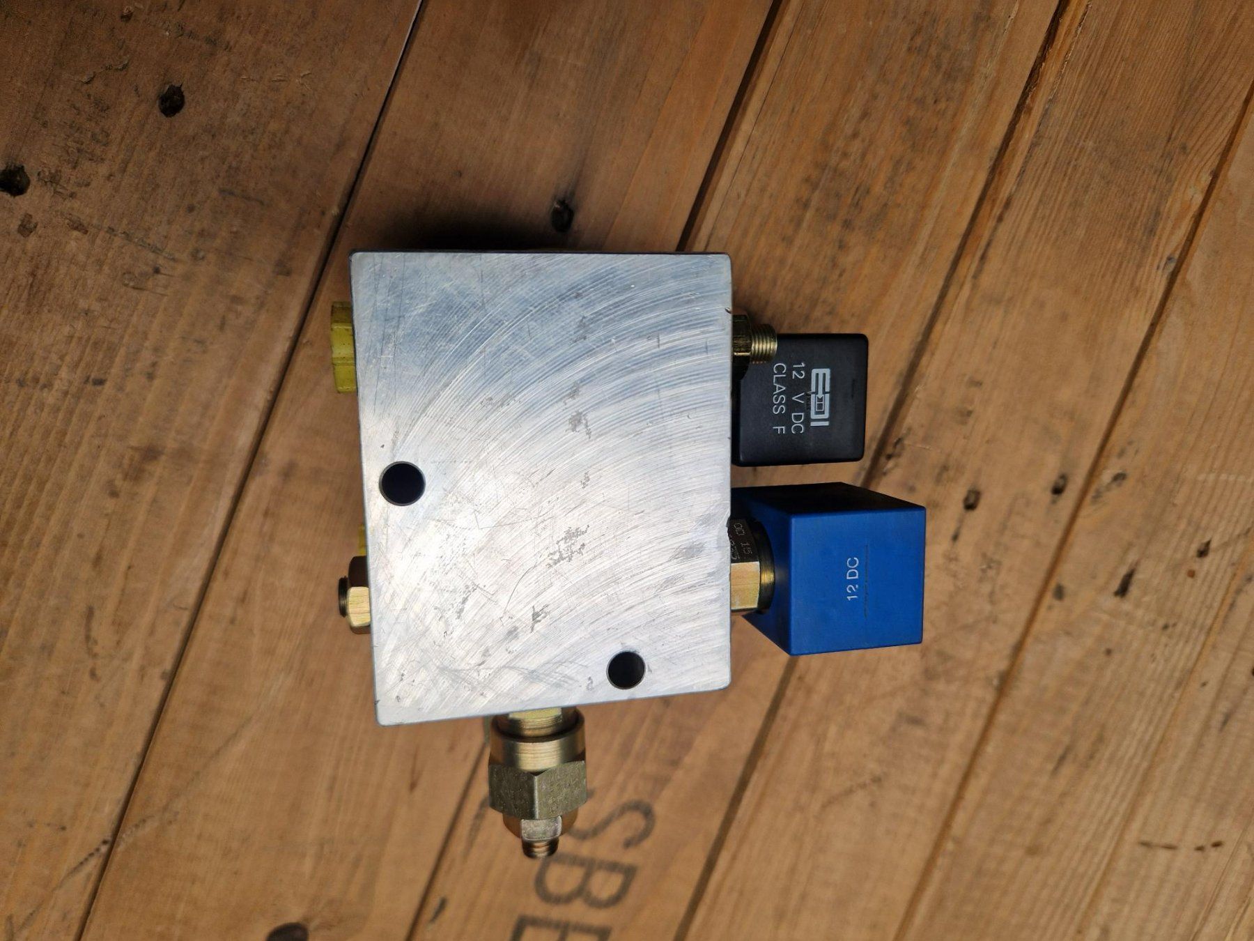 Autoribaltabili: Hydr. Kipperventil Elektromagnetisch, Kipper, Traktor – Nuovo (secondo la descrizione) da Dürnten venduto da Bachtel84 7
