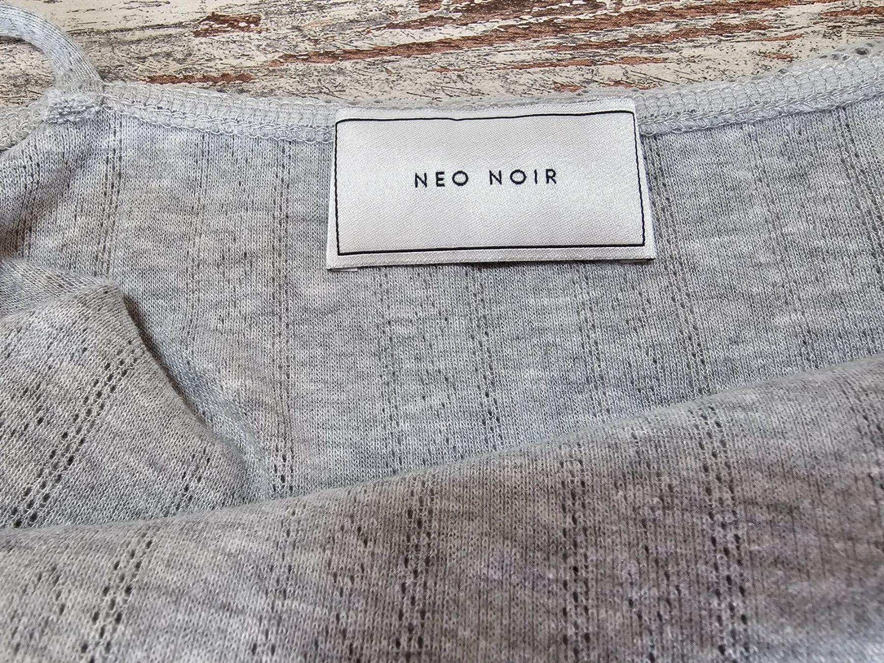 Tops: Pointelle Top von Neo Noir, Gr. 36, grau – Neu (gemäss Beschreibung) aus Mitlödi von sassi31 3