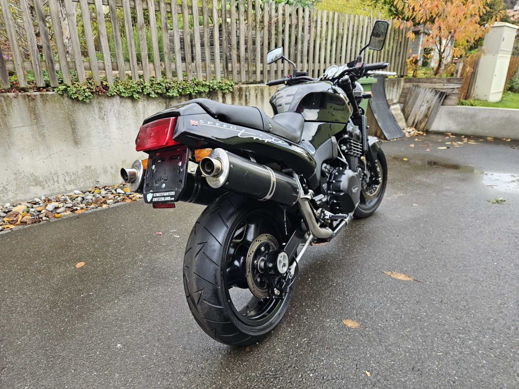 Triumph Strada: triumph speed triple – Usato da Unterseen venduto da Matspy 2