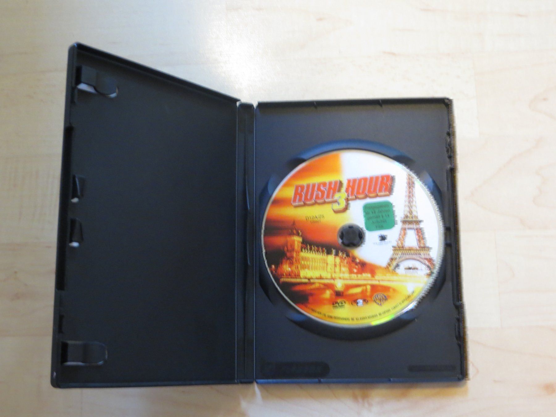 Tutti i DVDs: Rush Hour 3 / DVD – Usato da Embrach venduto da S24ch 2