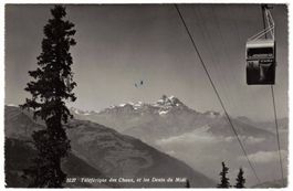 Gryon - Gondelbahn Barboleusaz--Les Chaux
