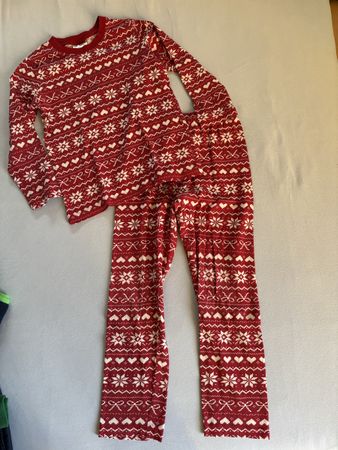 Pyjama, Gr. 110/116, Kinderpyjama Baumwolle