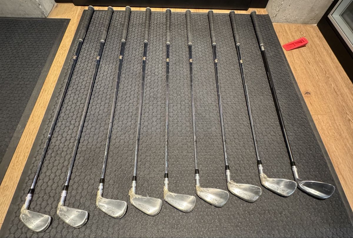 Porsche Mazze & Set: Porsche Design Golf JC Grind 901 Golfschläger-Set – Nuovo e nell'imballaggio originale da Breil/Brigels venduto da iamfriberg 2