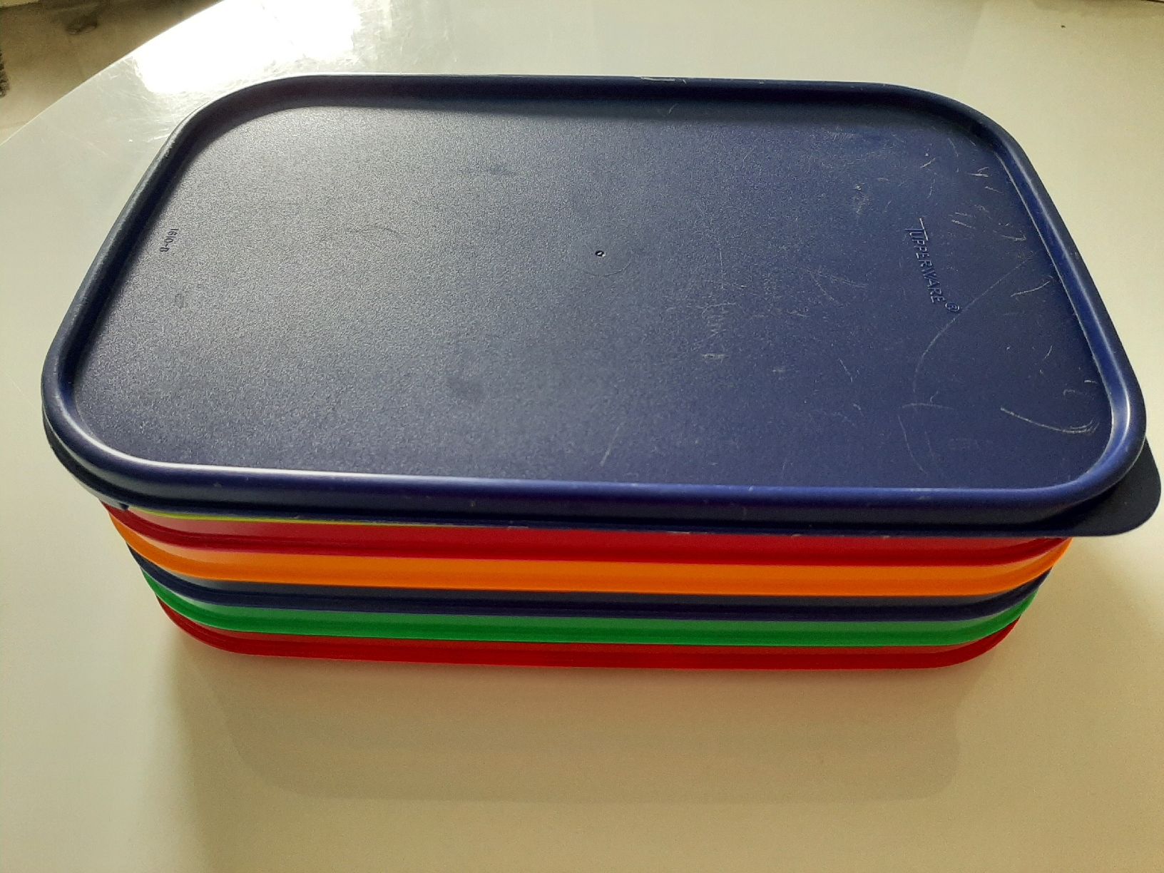 Tupperware Assiettes: Tupperware Picknickteller 6 Stücke  – Neuf (Voir description) à Frutigen par Mgirasol