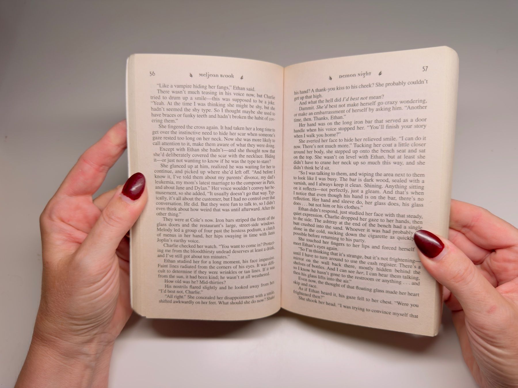 Bücher: NOVEL: Meljean Brook, Demon night – Gebraucht aus Grosswangen von English_books 3