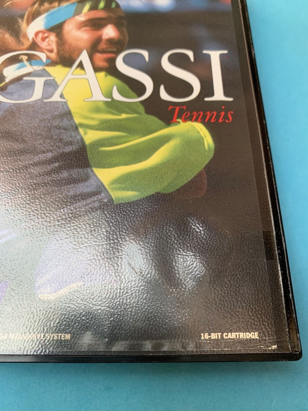 Sega Giochi: Mega Drive / Andre Agassi Tennis – Usato da Kölliken venduto da sergesellsretro 3