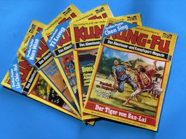 Kung-Fu Magazine 5er Konvolut, 70er Jahre