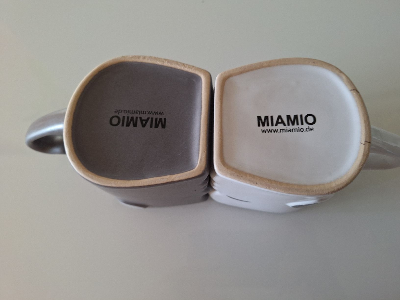 Tazze: Mia Mio Ceramic Kissing Cups Set – Usato da Zürich venduto da tom37446 1