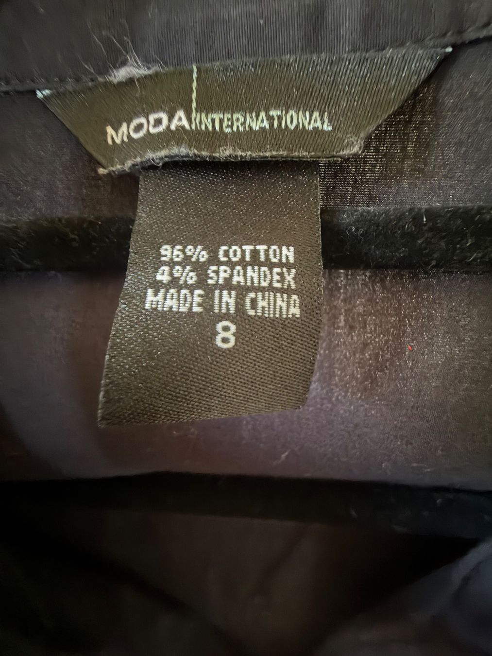 Vestiti: Schwarzes Hemdblusenkleid Gr. 8 – Usato da Zürich venduto da Secretwish007 2
