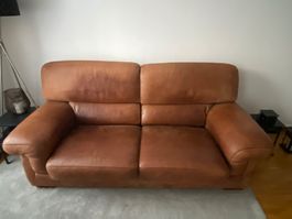 Canapé en cuir