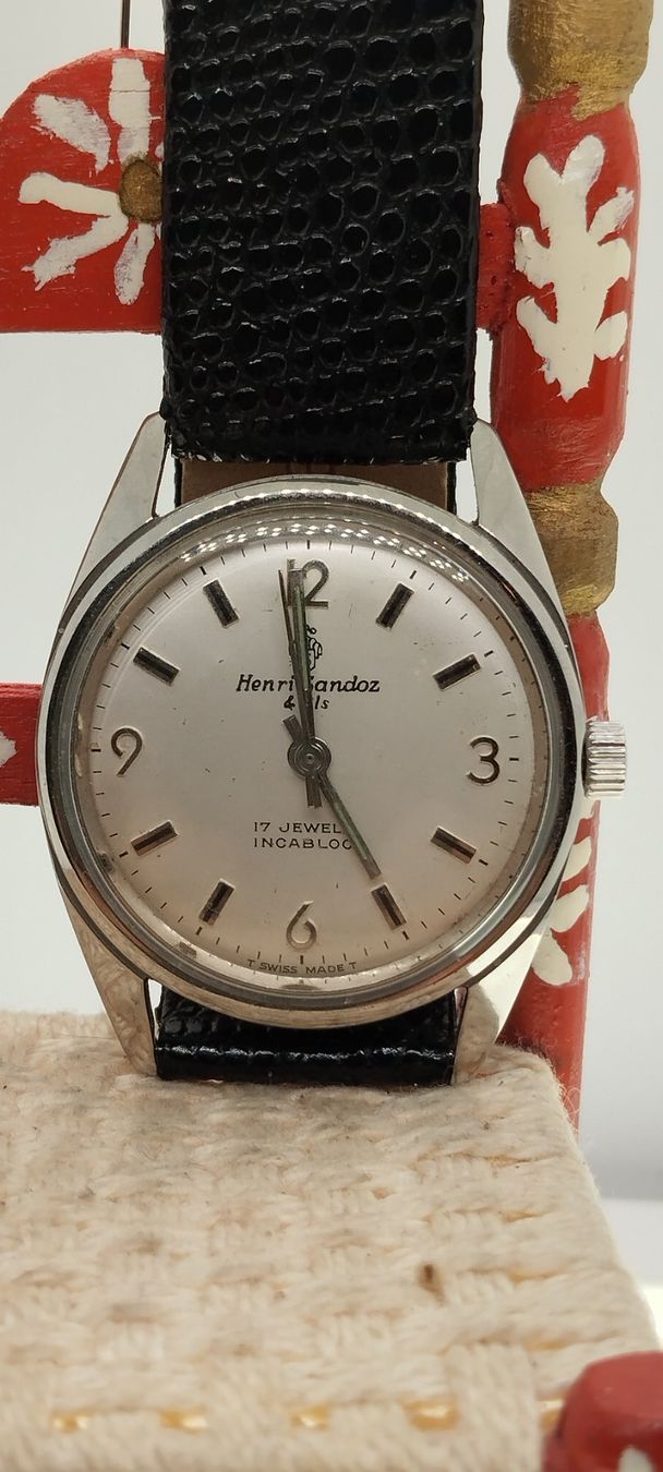 Sandoz Orologi: Montre henri Sandoz fils – Usato da La Chaux-de-Fonds venduto da jac_9llg