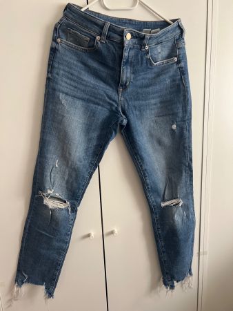 Jean skinny taille 36/38 H&M