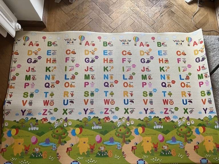 Tappeto da gioco: Dwinguler Spielmatte / Play mat 140x200cm – Usato da Zürich venduto da ali_le 1