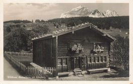 Wildhaus lwinglihaus mit Schafberg