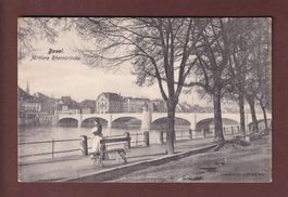 BASEL - Mittlere Rheinbrücke