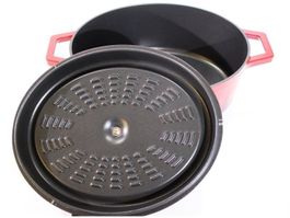 Bräter Aluguss OVAL 31x25cm Induktion LP. ca. Fr.140,-