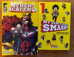 Manga My Hero Academia