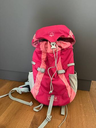 Jack Wolfskin Rucksack pink