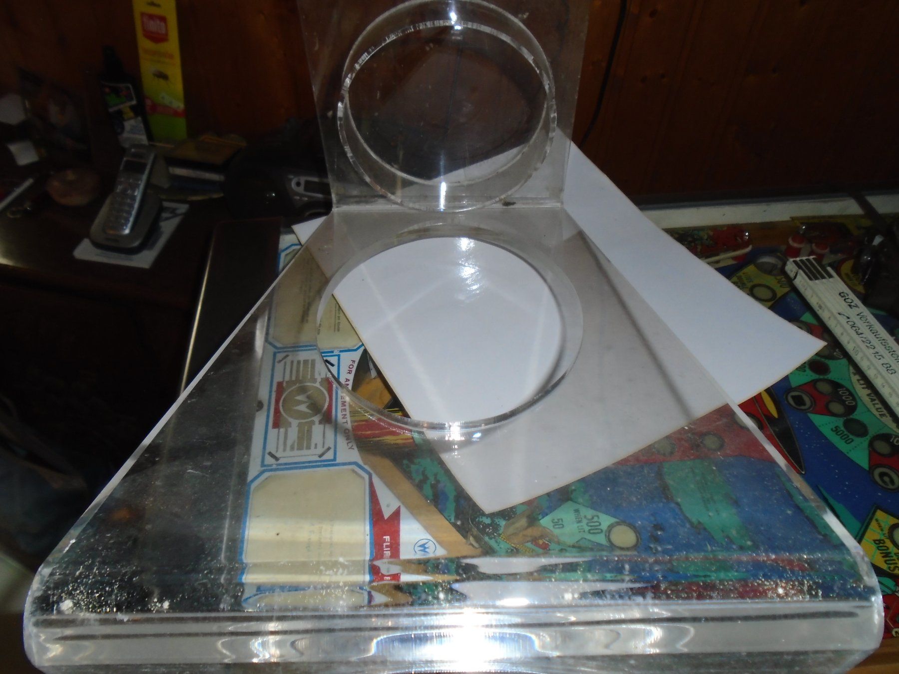 Altro per la casa: Plexiglas Gestell Vintage – Usato da Niederlenz venduto da Cedros58 3