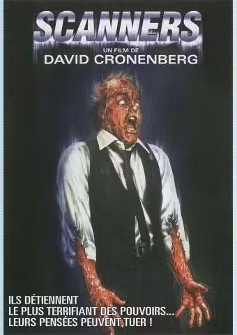 Tutti i DVDs: SCANNERS, de David Cronenberg, avec Jennifer O'Neil – Usato da La Chaux-de-Fonds venduto da HarryLime