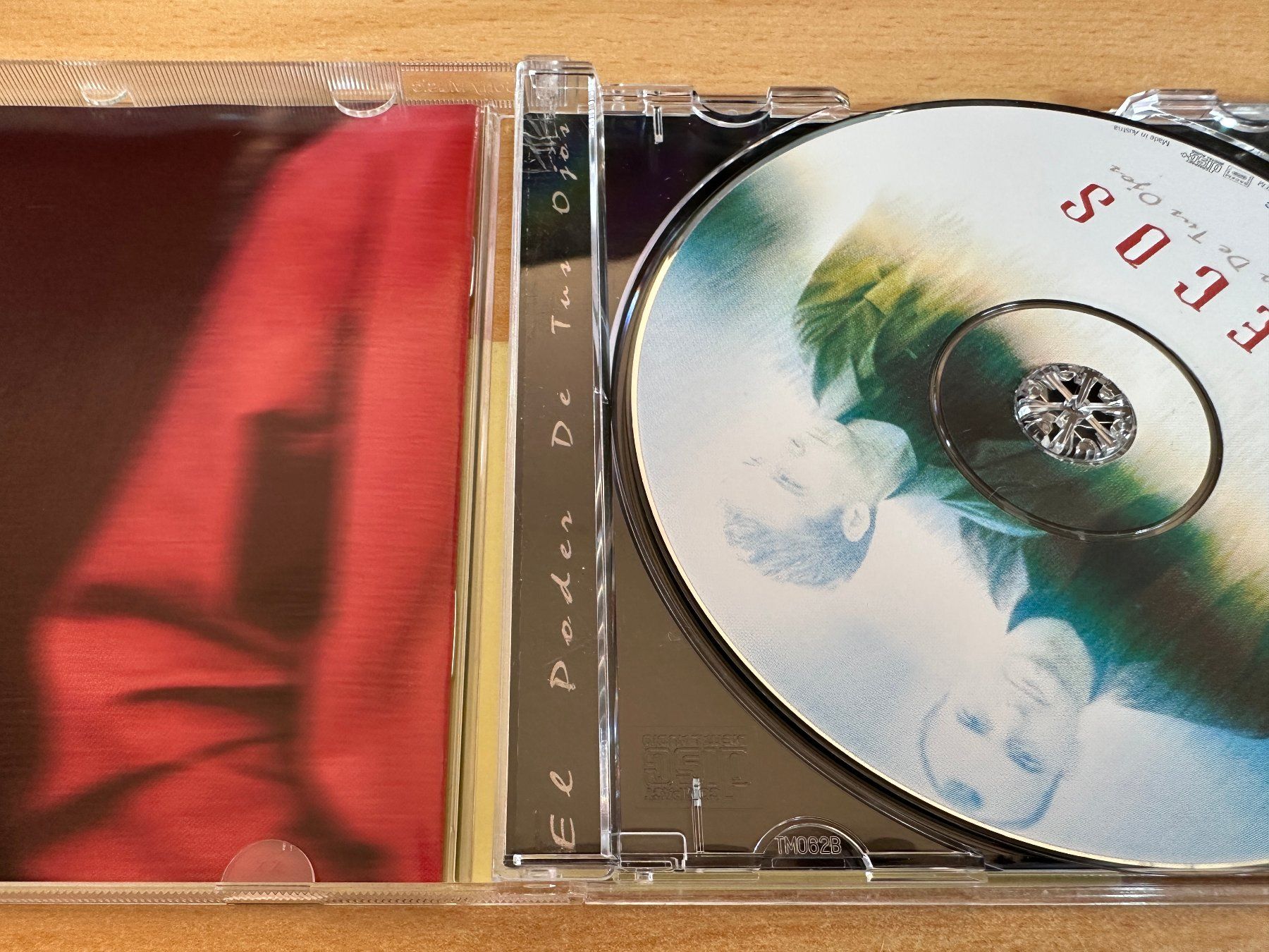 CDs: P4 Pecos – El Poder De Tus Ojos – Gebraucht aus Rikon im Tösstal von Alpenmutz 2
