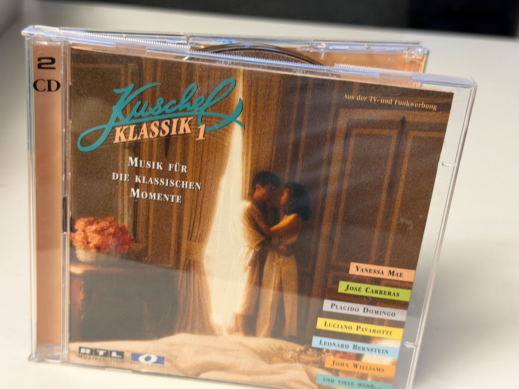 CD: Kuschel Klassik 1 - HB21D – Nuovo (secondo la descrizione) da Küsnacht ZH venduto da Jazztilldawn