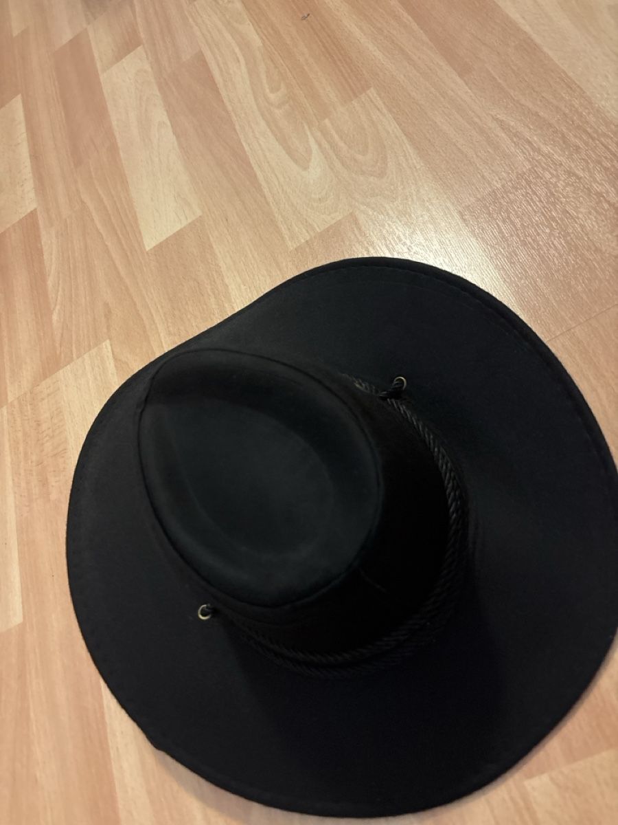 Copricapi, berretti & cappellini: Black Hat Cowboy Style – Nuovo (secondo la descrizione) da Oberwil BL venduto da ian_b5dz 1