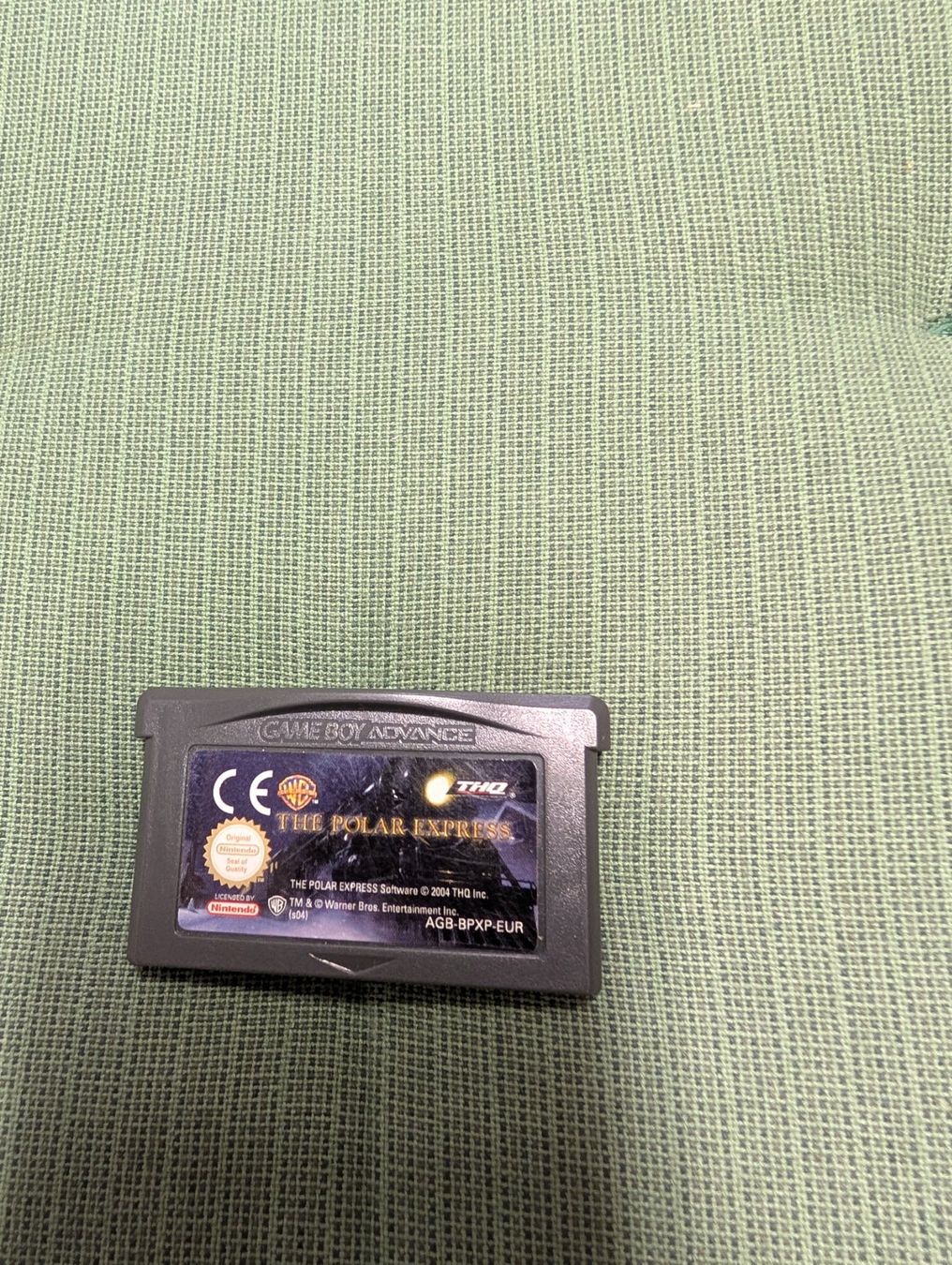 Giochi: The polar express Nintendo game boy advance – Usato da Giubiasco venduto da Ticinerd