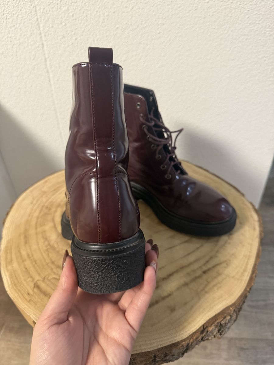Scarpe da donna: Francesco Milano Boots Bordeaux Gr. 37 – Usato da Hägglingen venduto da Raff_Ella 5