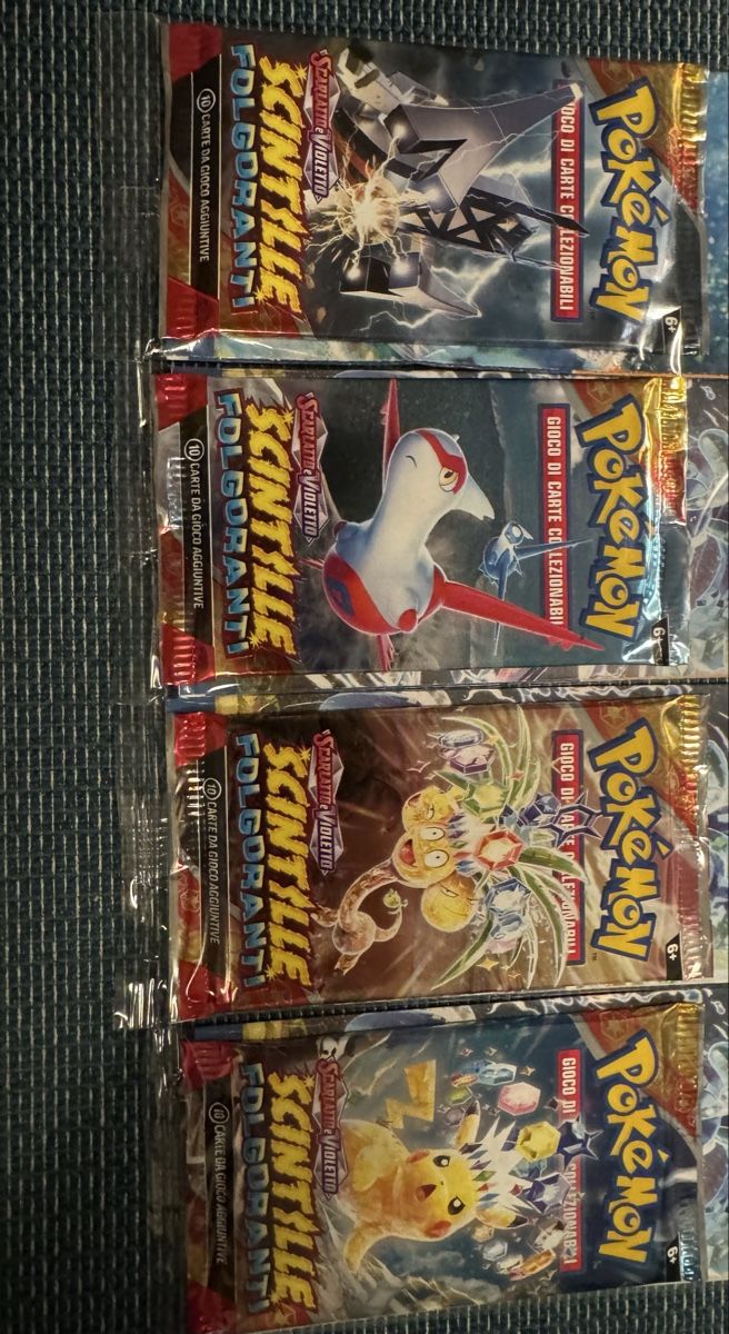 Pokémon Carte collezionabili: Pokémon Scintille Folgoranti full set - mint – Nuovo e nell'imballaggio originale da Bellinzona venduto da cam_f8vt