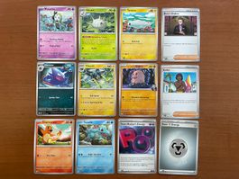 Pokemon 12er Karten Set (Versand gratis)