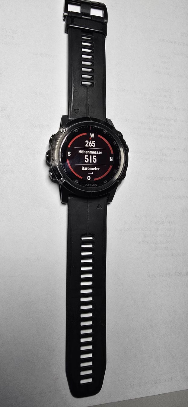 Garmin Smartwatch: Garmin Fenix 5X Plus Sapphire Edition – Usato da liebistorf venduto da suzuki1800 1