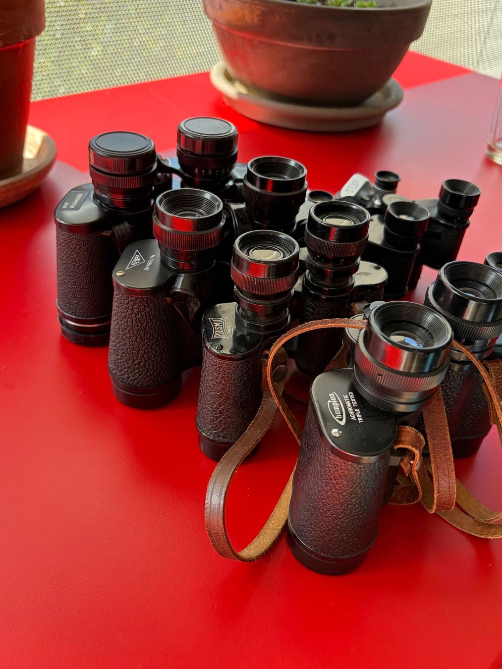 Feldstecher: Set von 7 Feldstechern – Gebraucht aus Zürich von Airflow22 5