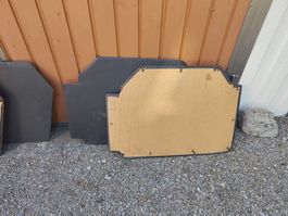 Türabdeckungen für 2CV