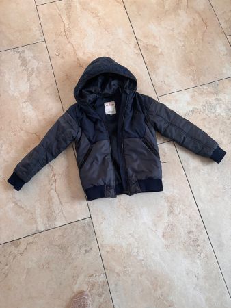 Vingino Winterjacke, Gr. 140, dunkelblau