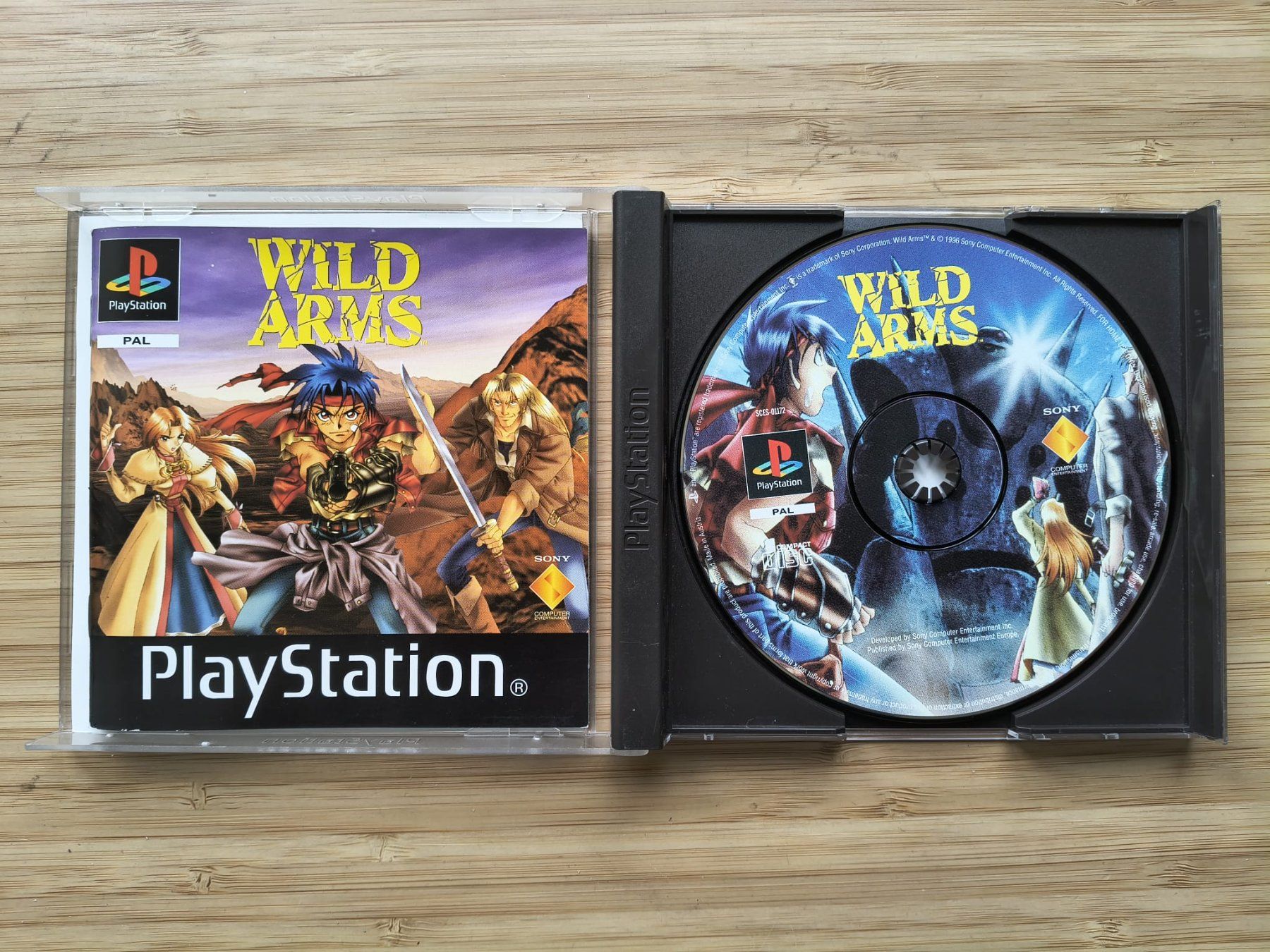 Giochi: Wild Arms (PS 1) – Usato da Riedholz venduto da ste_96cd 2